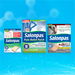 Salonpas Pain Relief Patch products