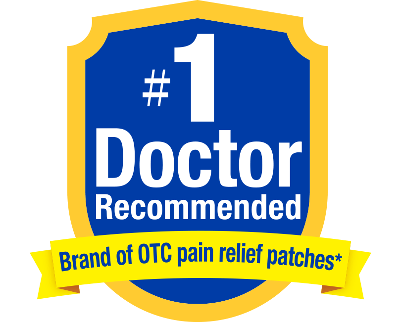 #1 Doctor Recommended badge