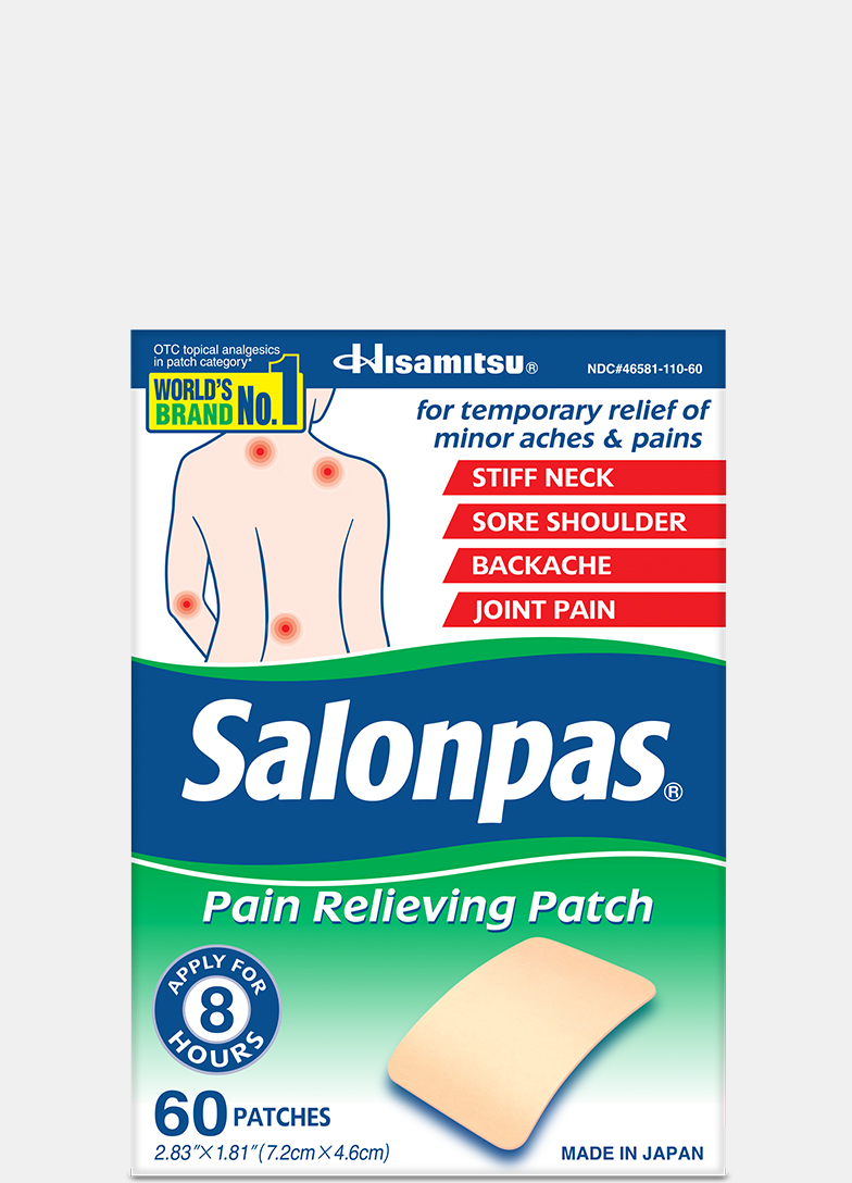 Pain Relieving Patch 60 count