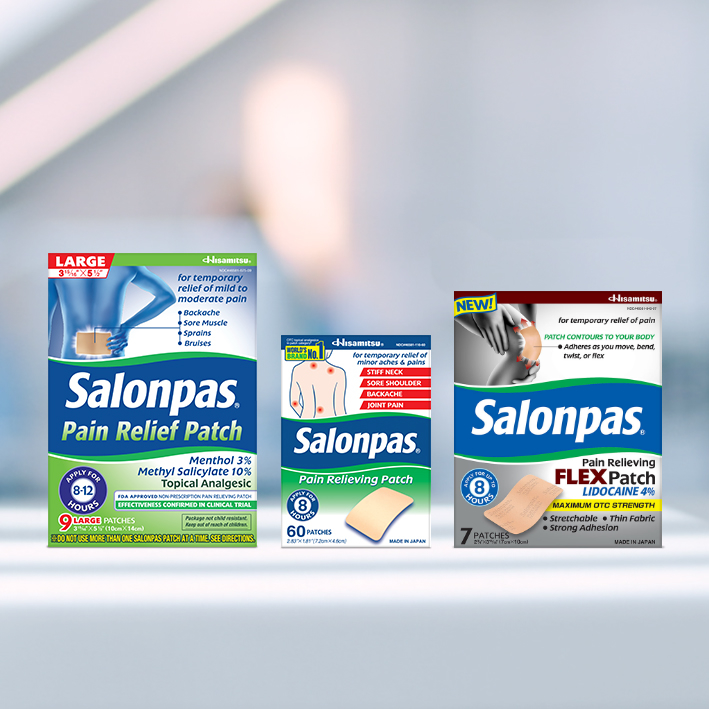Salonpas® product line-up
