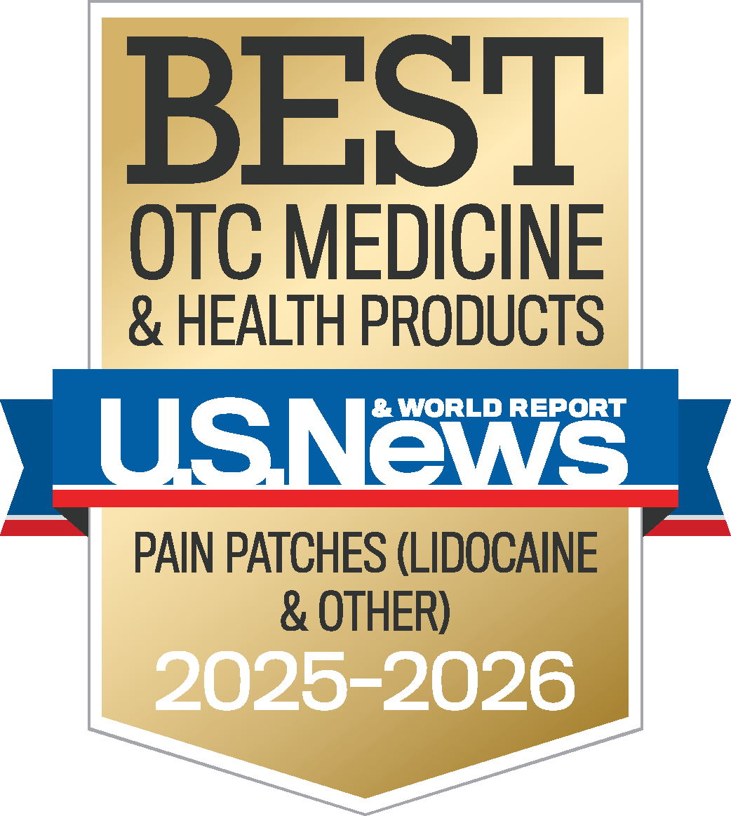 United States News &amp; World Report Best OTC Medicine &amp; Health Products badge