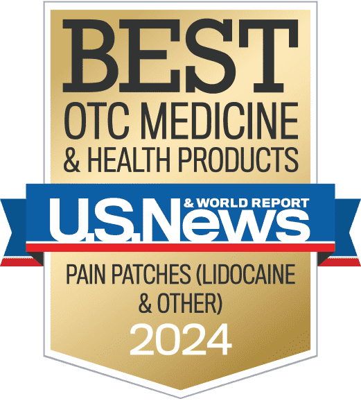 United States News &amp; World Report Best OTC Medicine &amp; Health Products badge